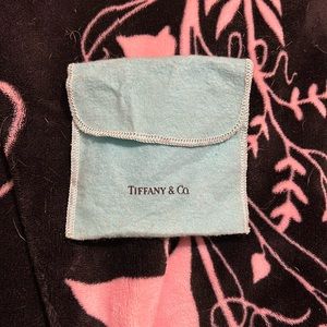 Tiffany and Co mini pouch (EUC)